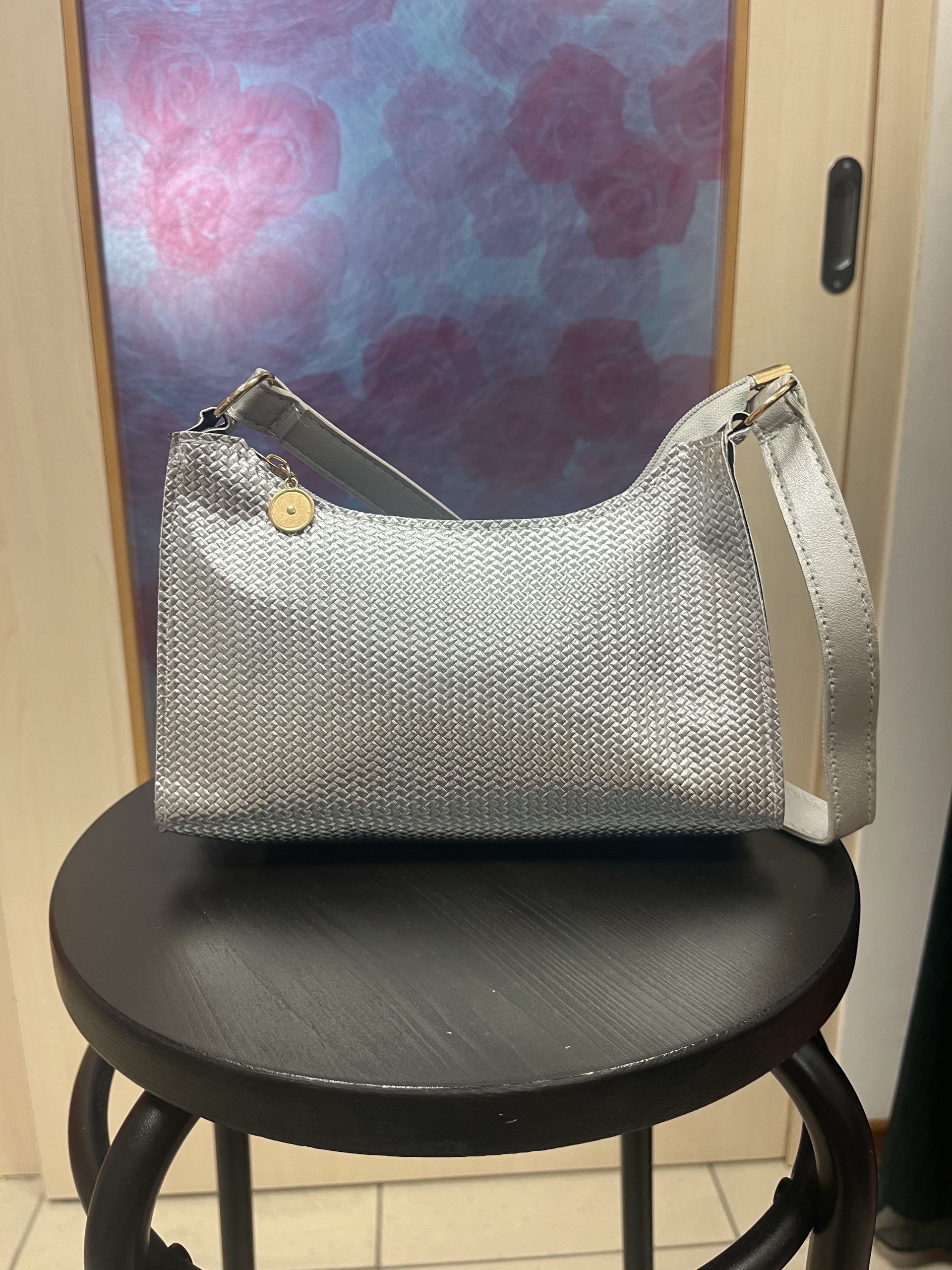BORSA ARGENTATA (NEW VINTAGE ANNI 70)