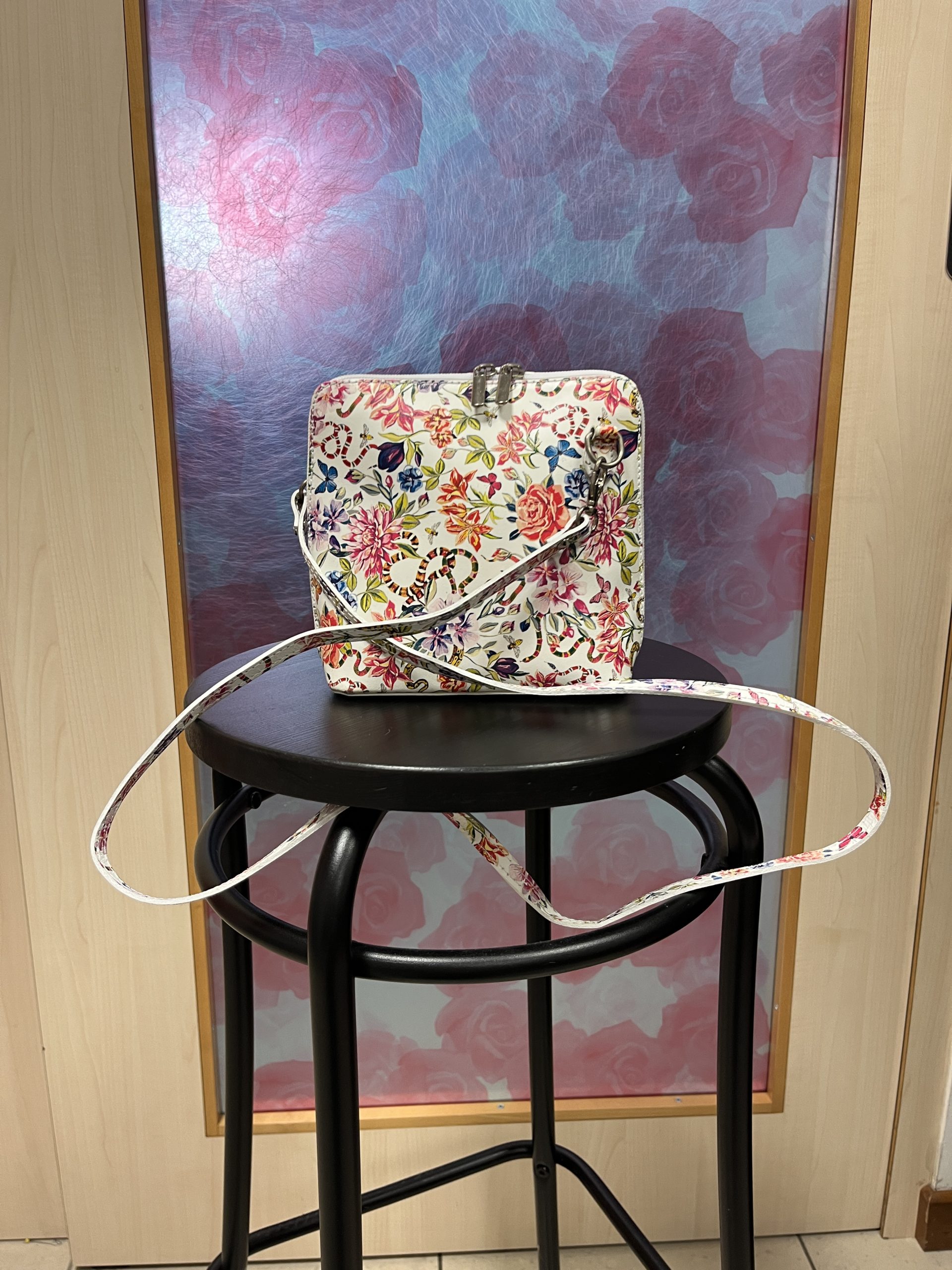 BORSETTA MINI IN SIMILPELLE (new vintage anni 2000) - immagine 3