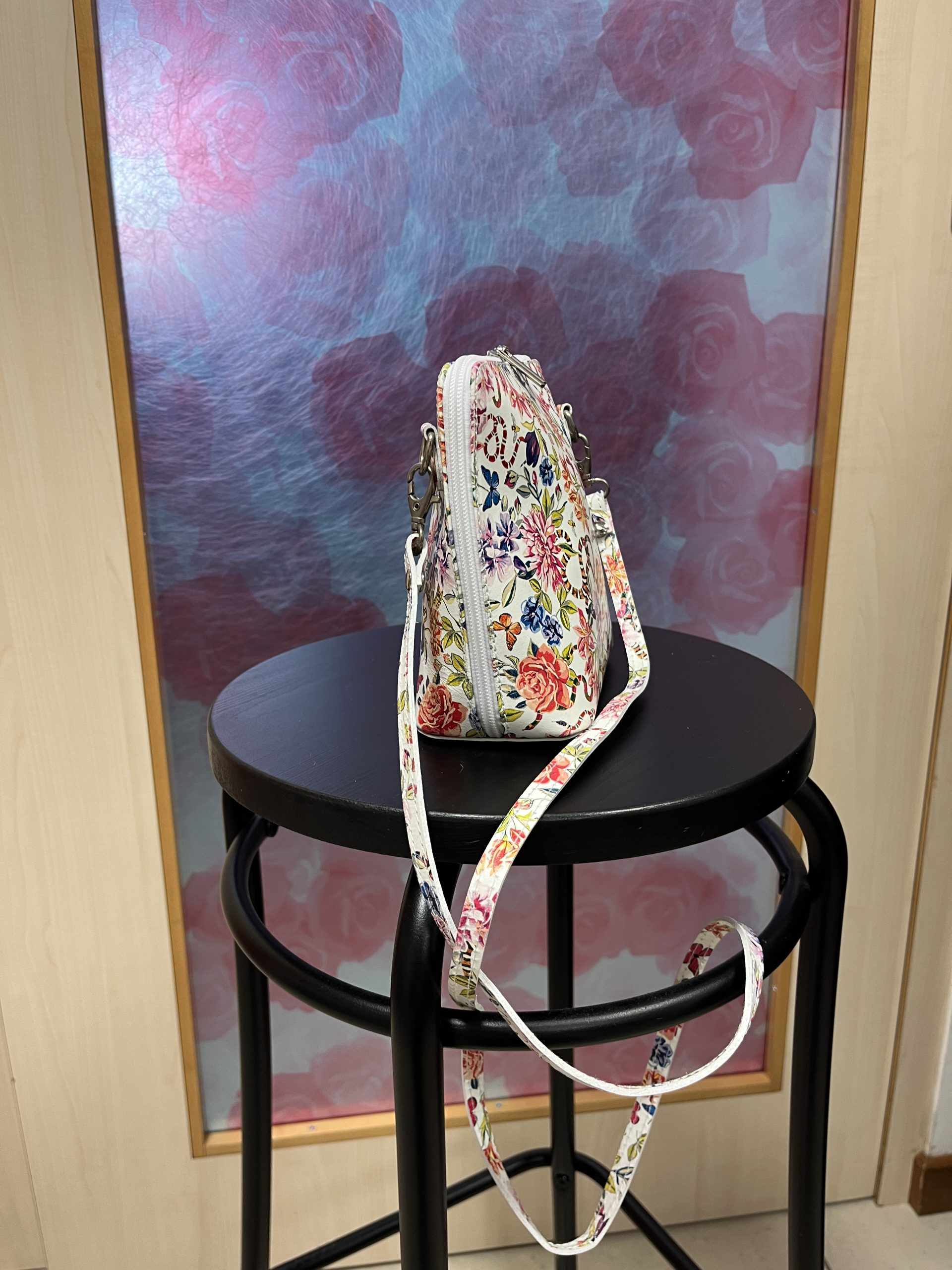 BORSETTA MINI IN SIMILPELLE (new vintage anni 2000) - immagine 2