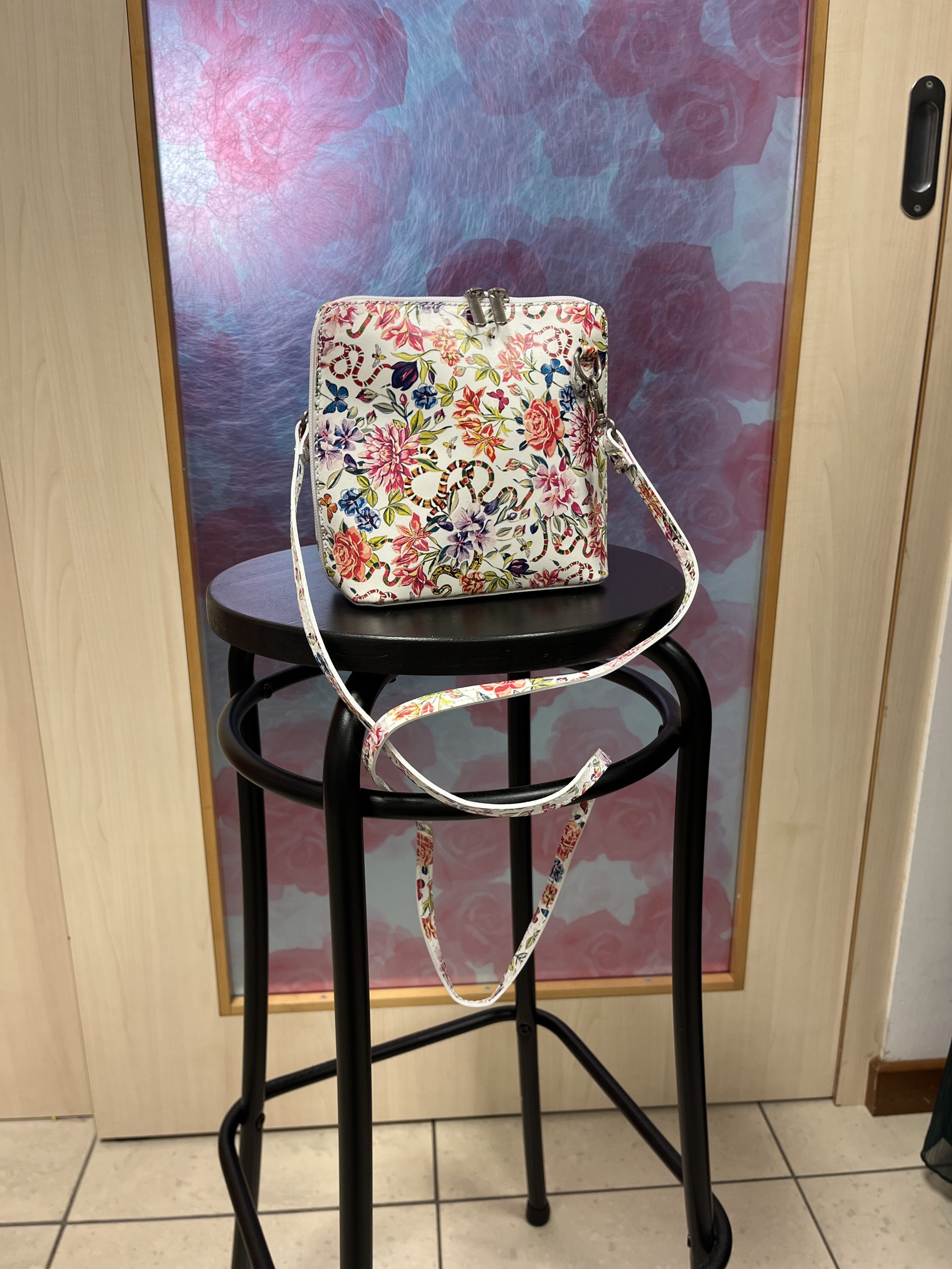 BORSETTA MINI IN SIMILPELLE (new vintage anni 2000)